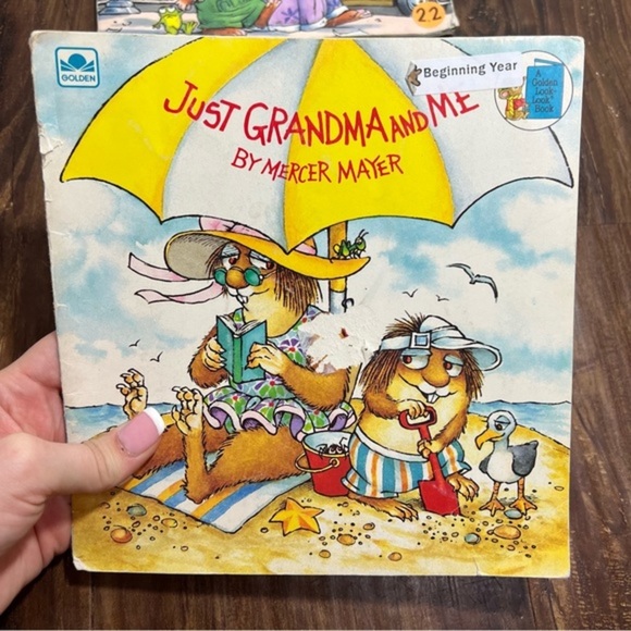 3 vintage “just me and” kids books - Picture 3 of 9